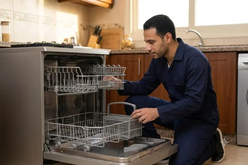 قطع غيار وأدوات فحص لأجهزة كريازي المنزلية